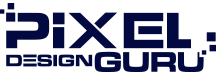 Pixel Design Guru Logo